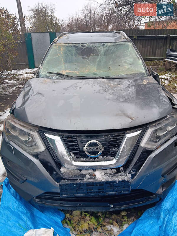 2017 nissan rogue