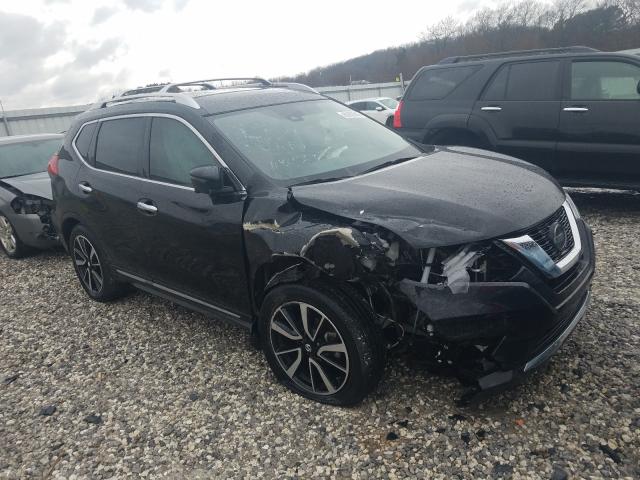 2018 nissan rogue s