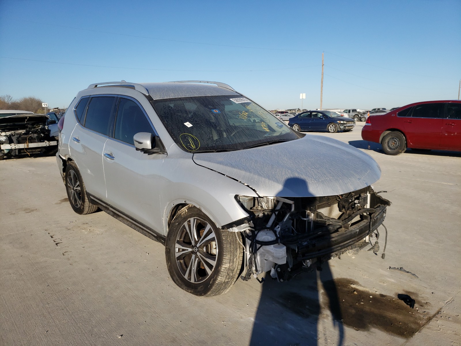 2018 nissan rogue