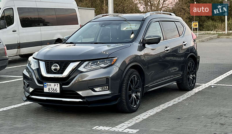 2018 nissan rogue