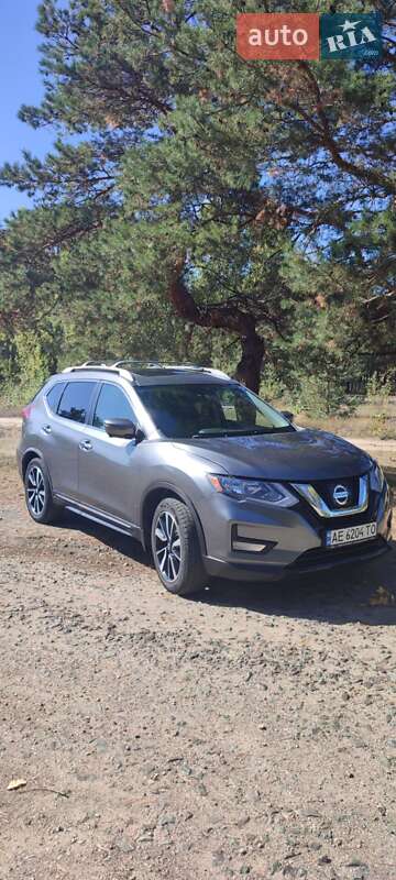 2018 nissan rogue