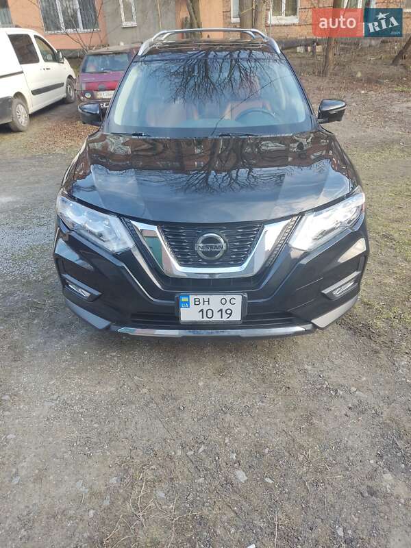 2018 nissan rogue