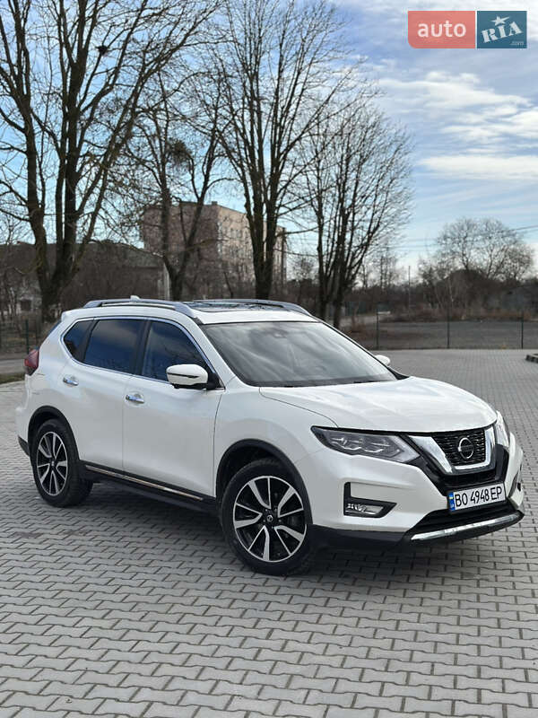 2018 nissan rogue