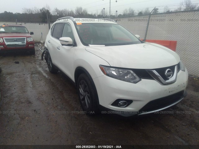2016 nissan rogue
