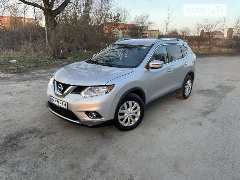2016 nissan rogue