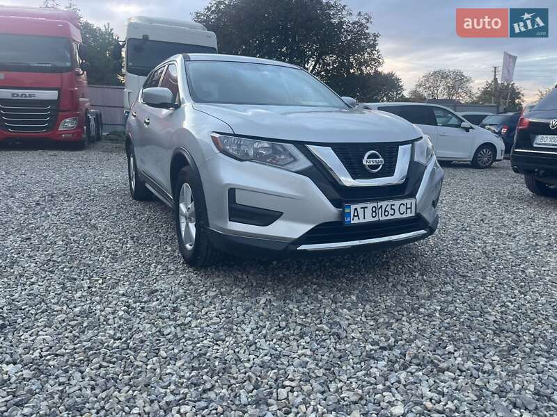 2016 nissan rogue