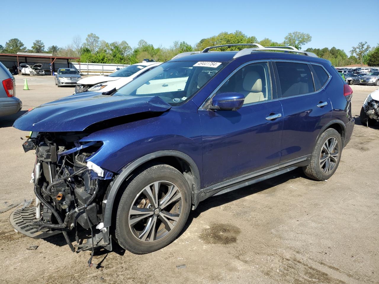 2017 nissan rogue