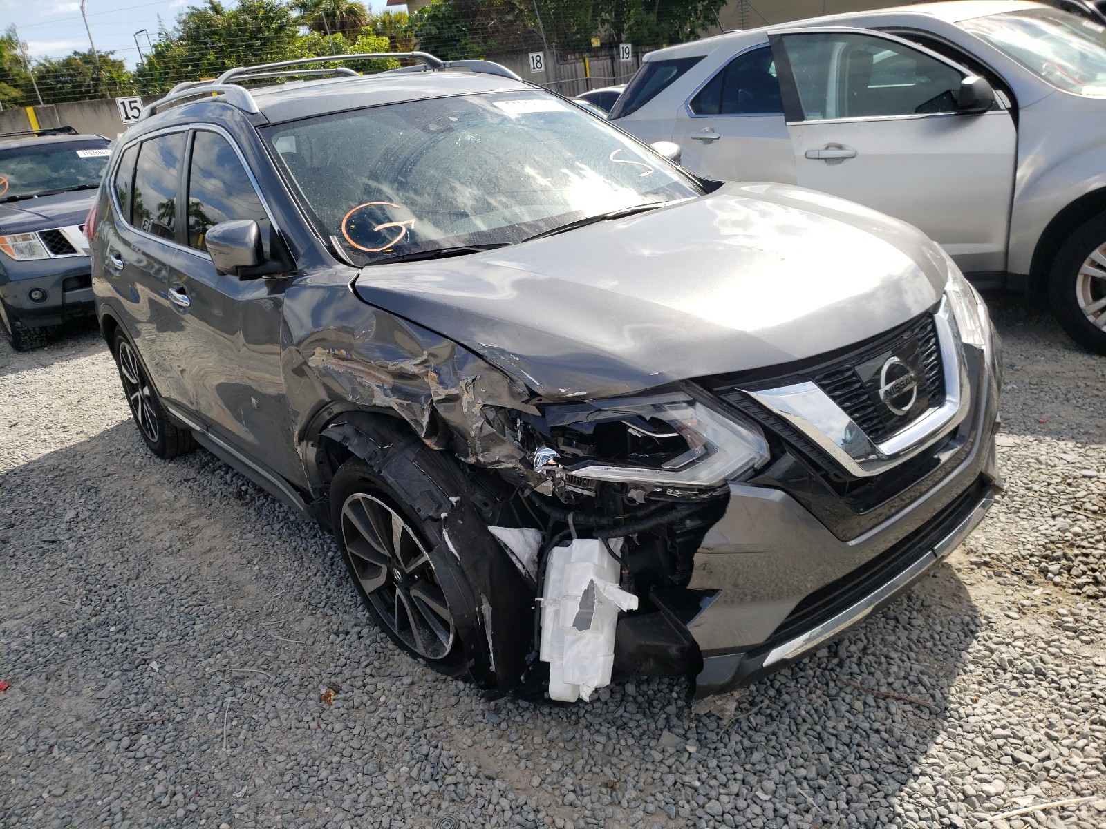 2017 nissan rogue s