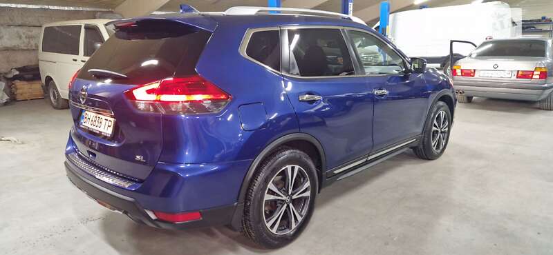 2017 nissan rogue