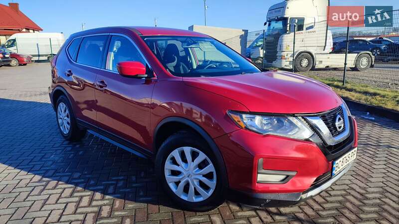 2016 nissan rogue