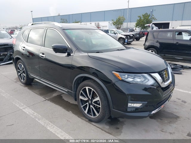 2017 nissan rogue