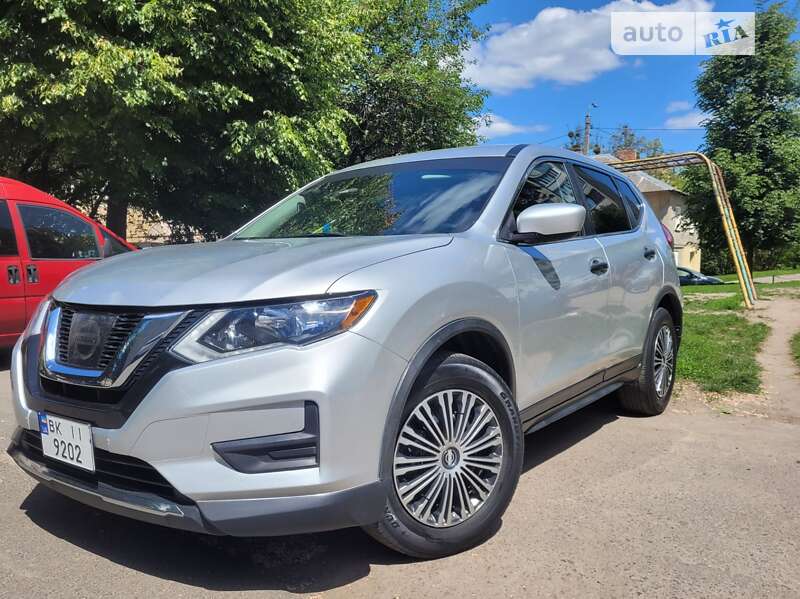2017 nissan rogue