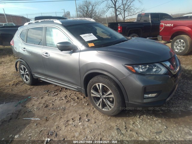 2017 nissan rogue
