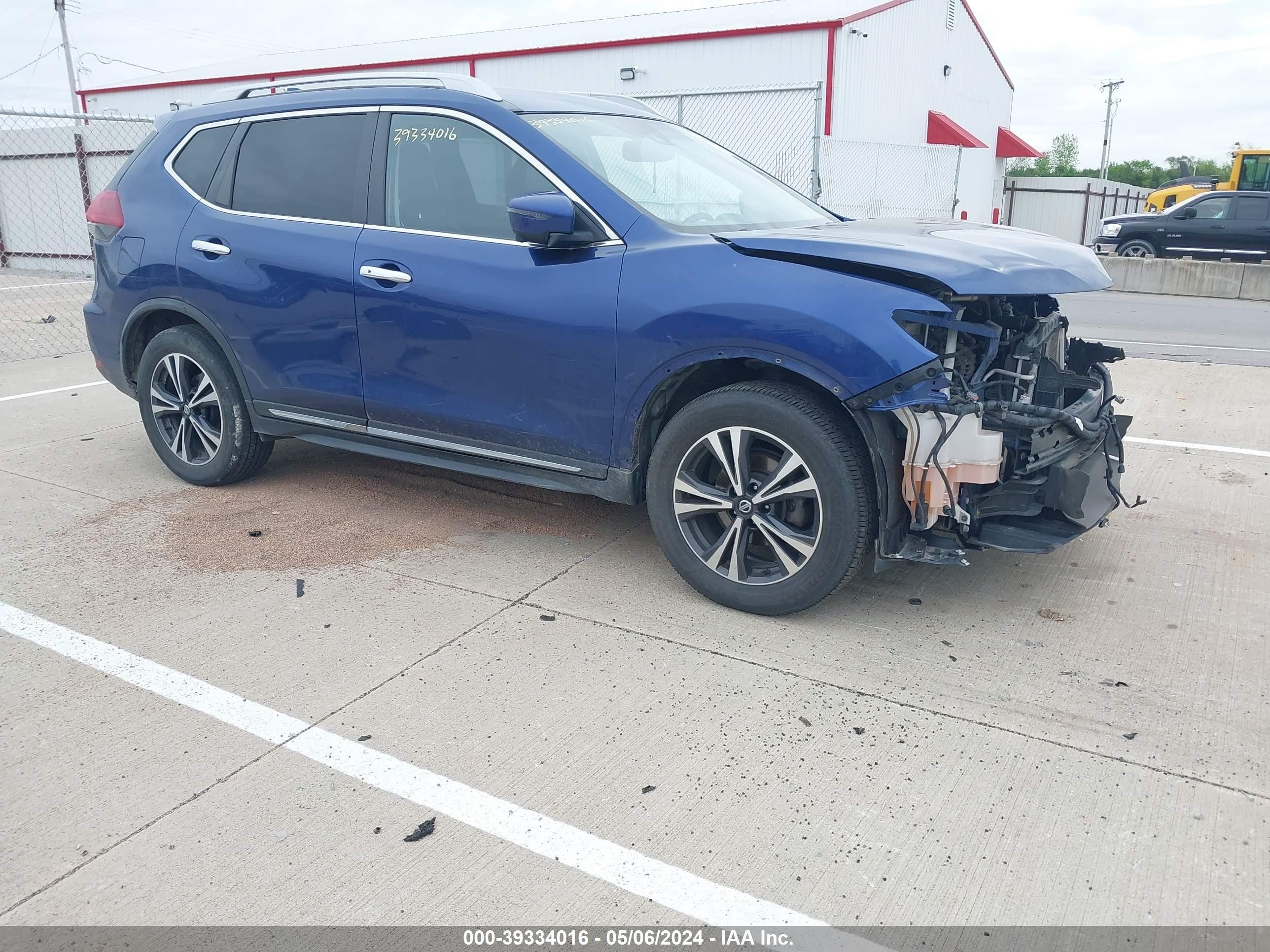 2017 nissan rogue