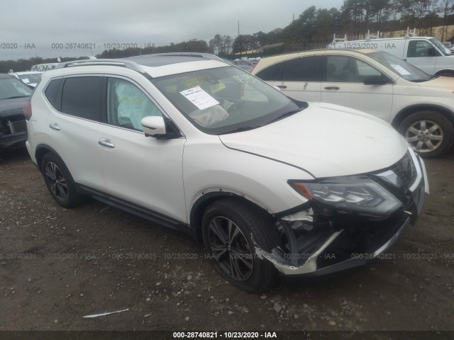 2017 nissan rogue