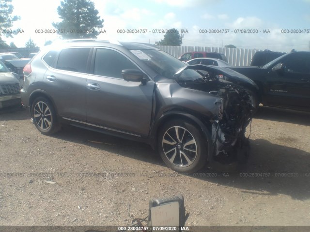 2018 nissan rogue