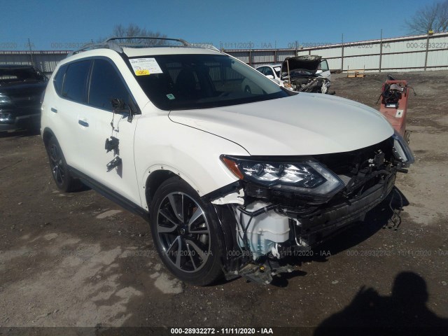 2018 nissan rogue