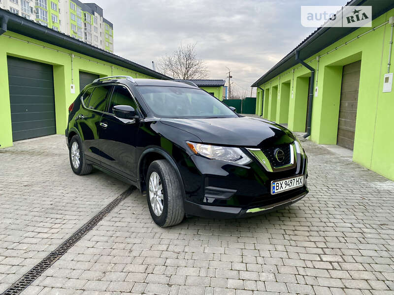 2019 nissan rogue