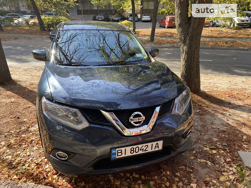 2016 nissan rogue