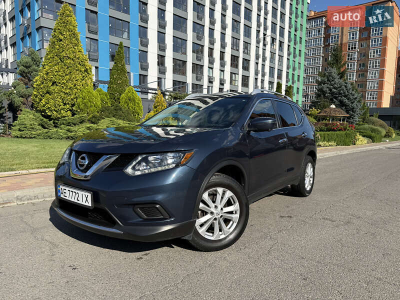 2016 nissan rogue