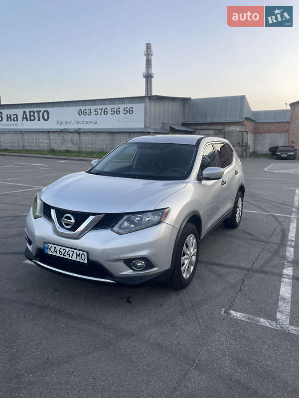 2016 nissan rogue