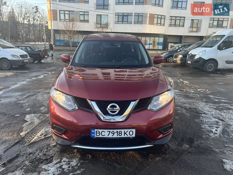 2016 nissan rogue