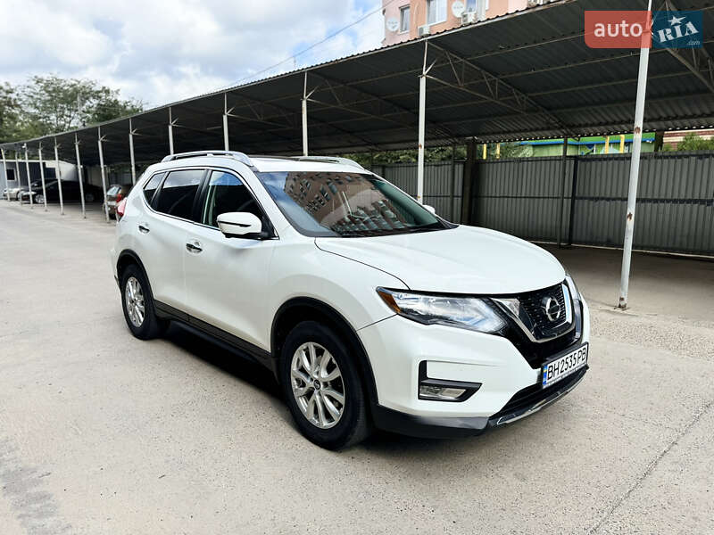 2016 nissan rogue