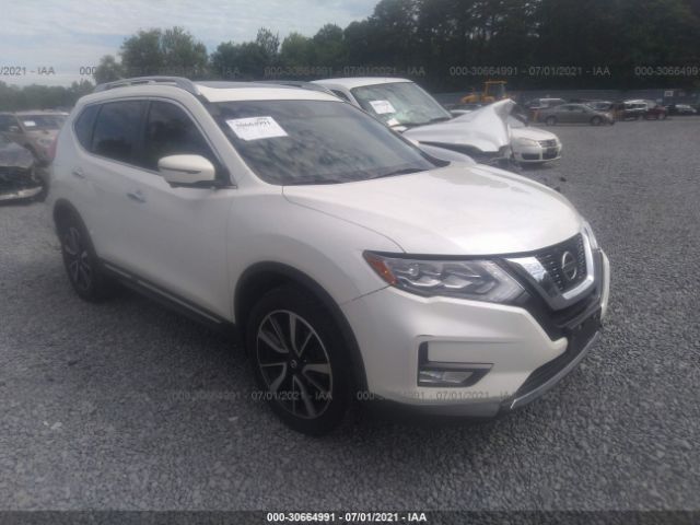 2017 nissan rogue