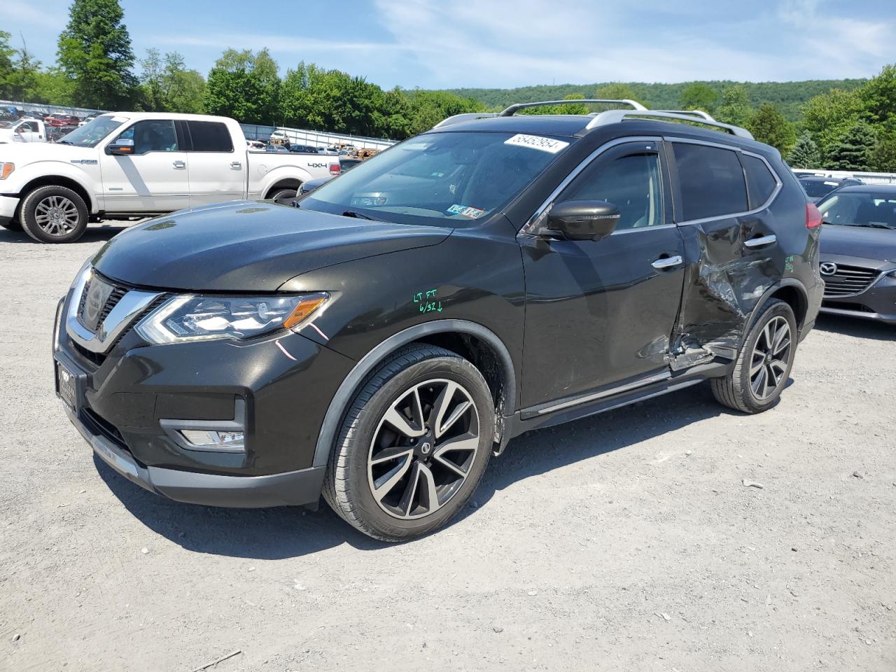 2017 nissan rogue