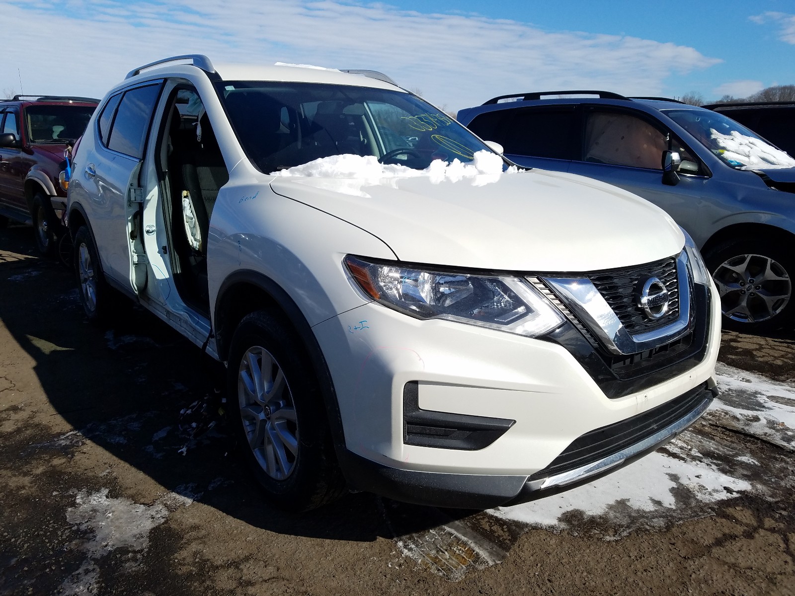 2017 nissan rogue s