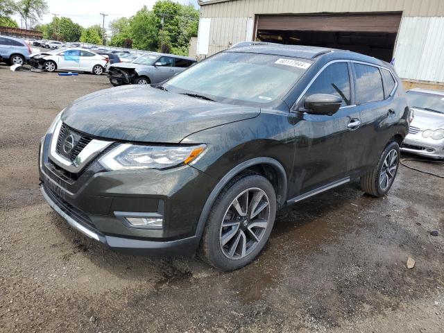 2017 nissan rogue s