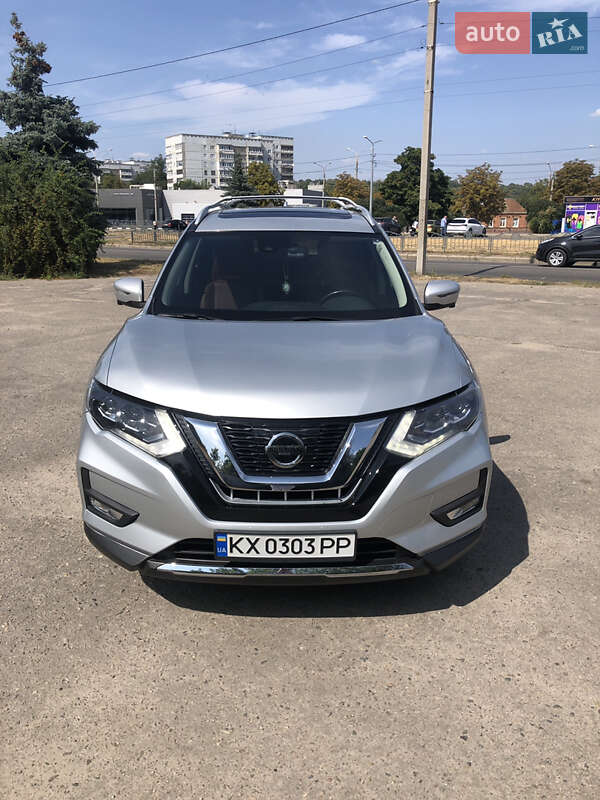 2017 nissan rogue