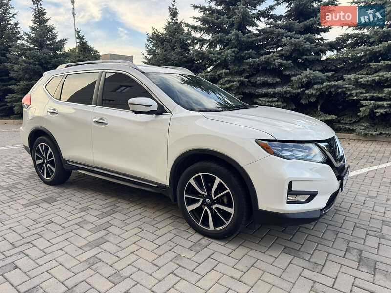 2017 nissan rogue