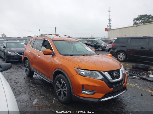 2017 nissan rogue