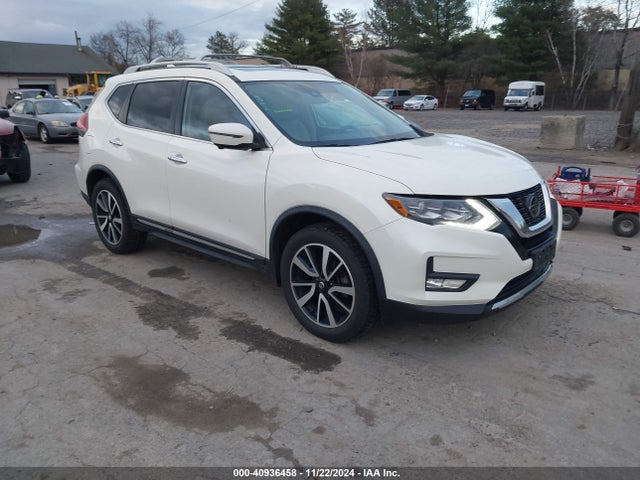 2017 nissan rogue