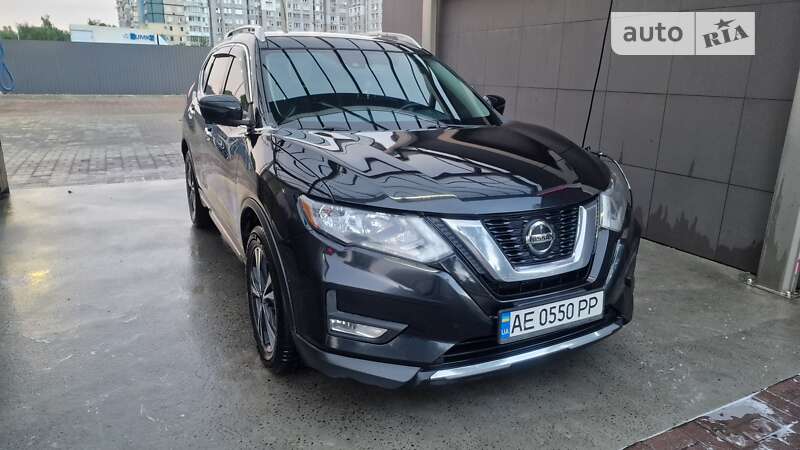 2017 nissan rogue