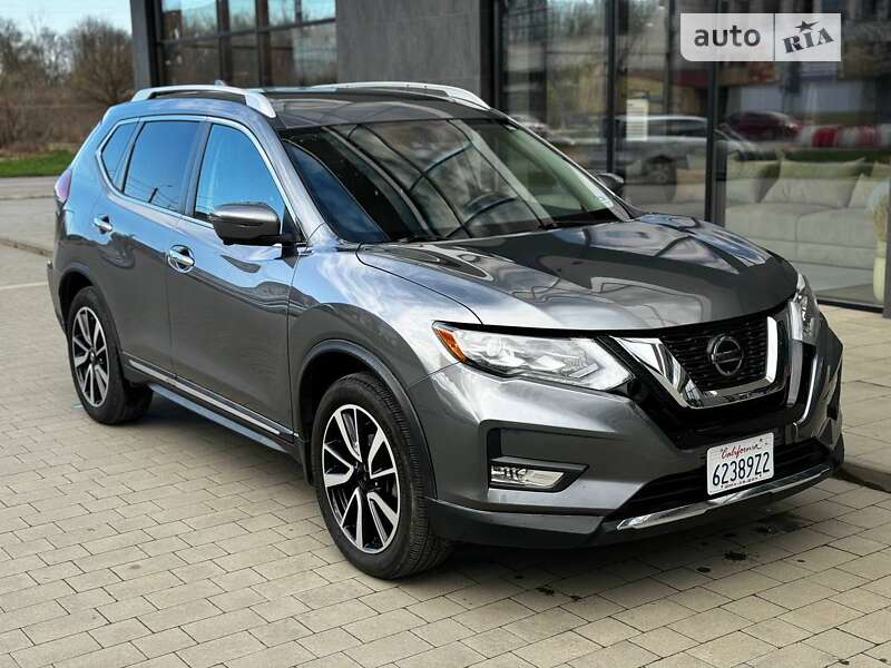 2018 nissan rogue
