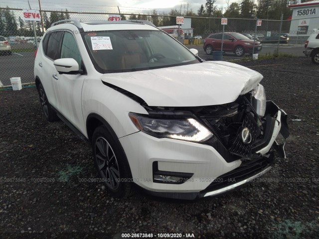 2018 nissan rogue