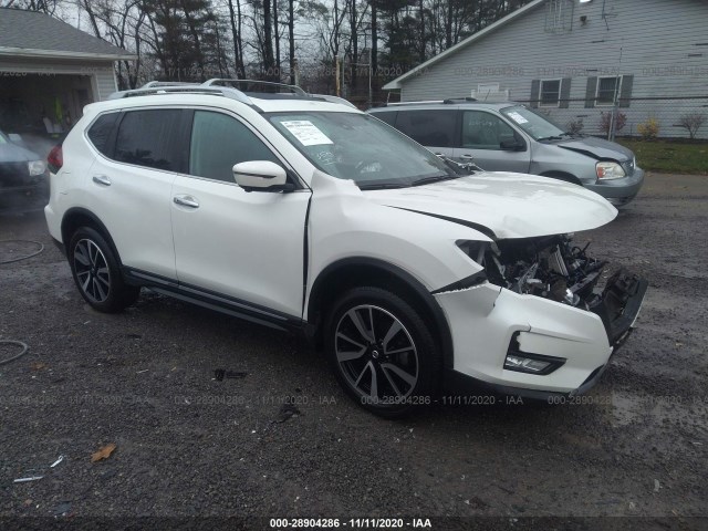2018 nissan rogue