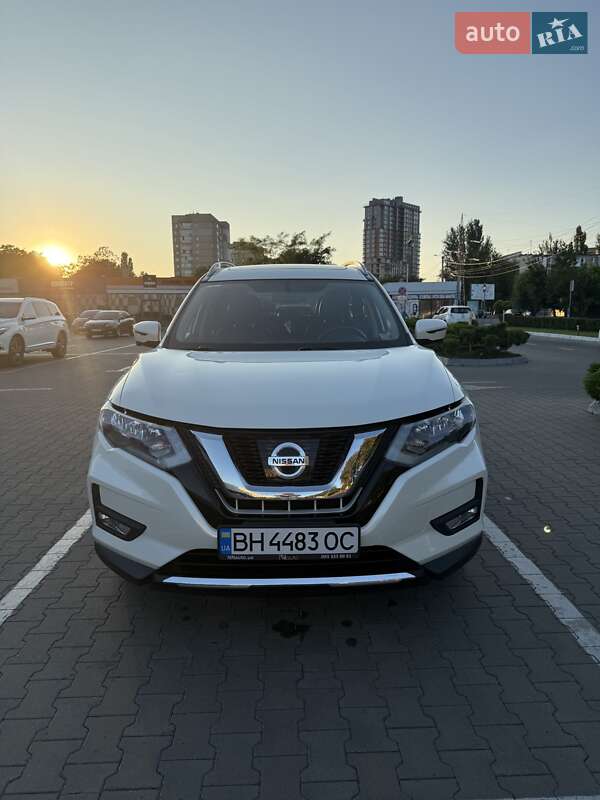 2018 nissan rogue