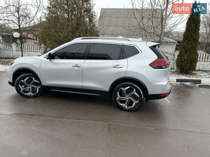 2018 nissan rogue