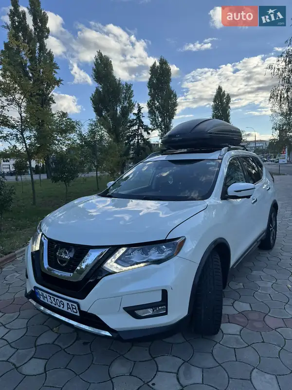 2018 nissan rogue