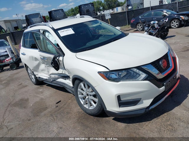 2018 nissan rogue