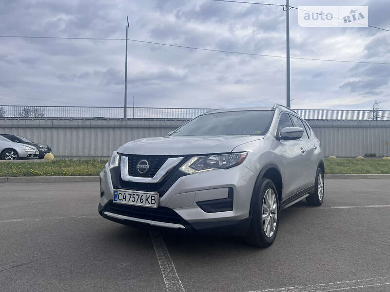 2018 nissan rogue