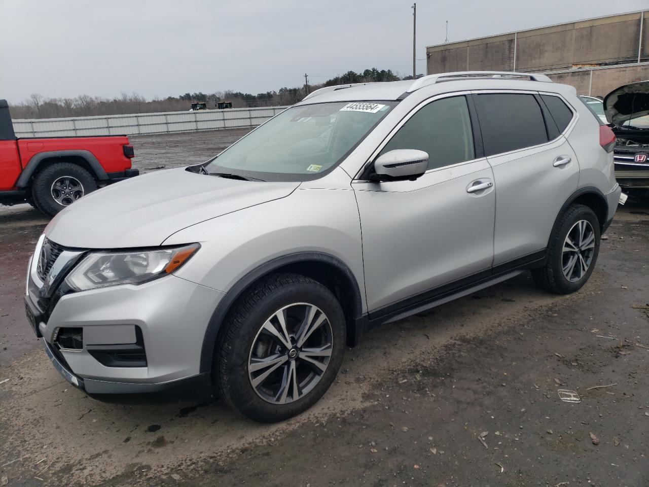 2018 nissan rogue