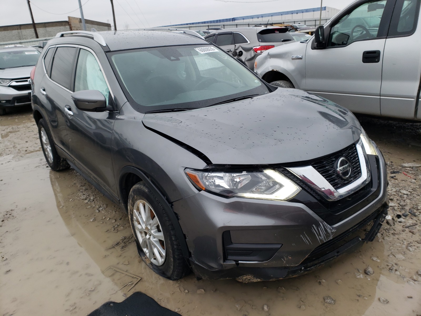 2020 nissan rogue s