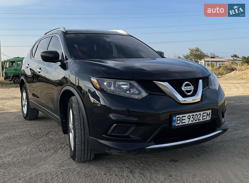 2016 nissan rogue