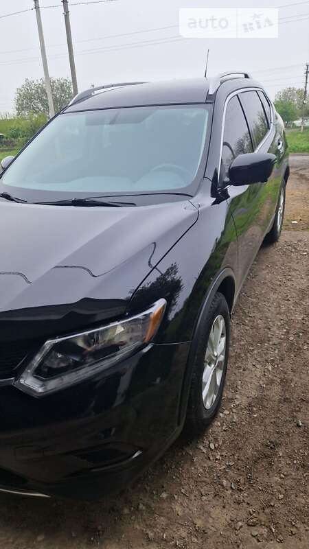 2016 nissan rogue