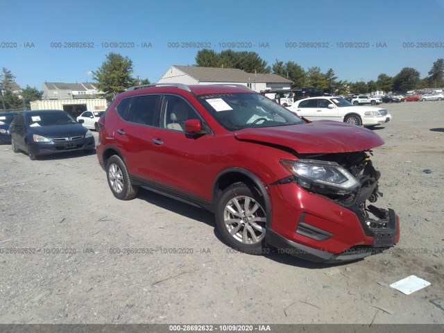 2017 nissan rogue