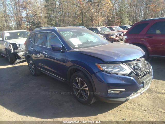 2017 nissan rogue